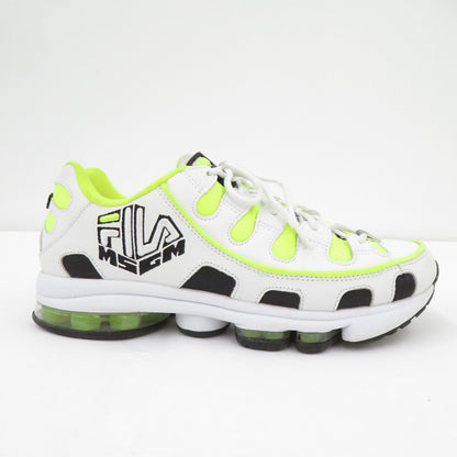 FILA | フィラ × MSGM スニーカー 2740MS0125F ホワイト × イエロー 27cm【瀬戸大橋店】