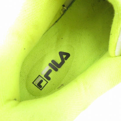 FILA | フィラ × MSGM スニーカー 2740MS0125F ホワイト × イエロー 27cm【瀬戸大橋店】