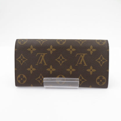 LOUIS VUITTON | ルイ・ヴィトン モノグラム ポルトフォイユ・エミリー 長財布 M60697 ブラウン【瀬戸大橋店】
