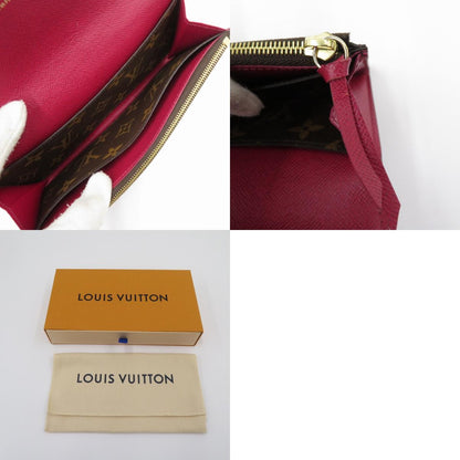 LOUIS VUITTON | ルイ・ヴィトン モノグラム ポルトフォイユ・エミリー 長財布 M60697 ブラウン【瀬戸大橋店】
