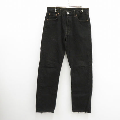 Levi's | リーバイス 501 ボタン裏647刻印 デニムパンツ 501-0193 ブラック サイズ：30【瀬戸大橋店】