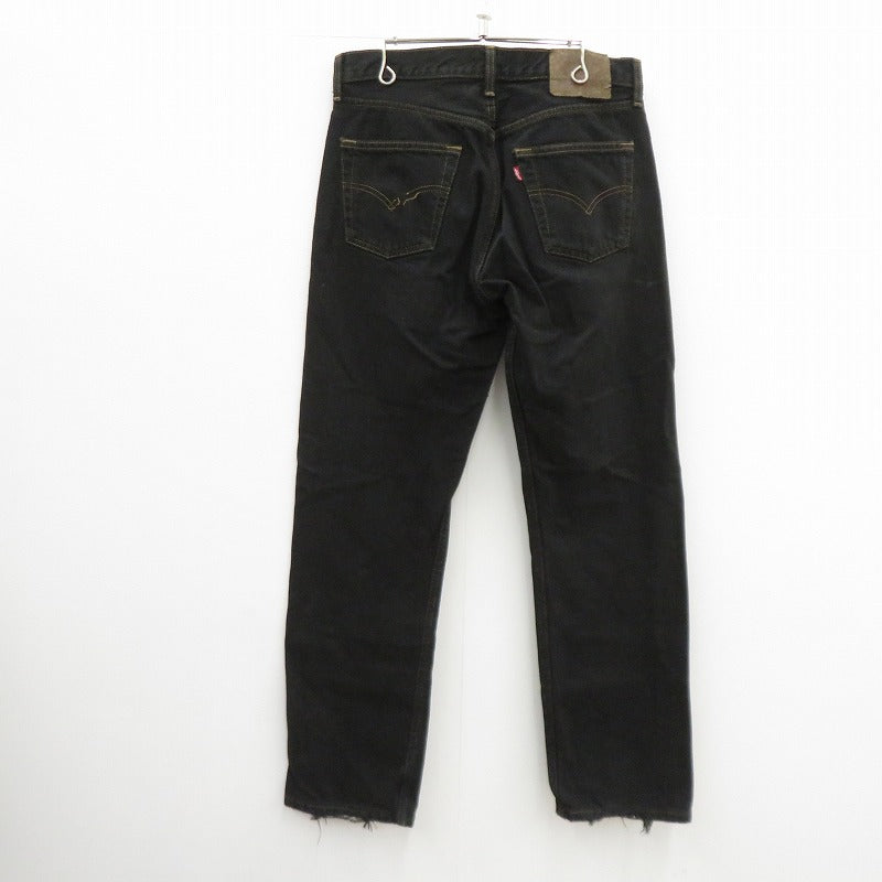 Levi's | リーバイス 501 ボタン裏647刻印 デニムパンツ 501-0193 ブラック サイズ：30【瀬戸大橋店】