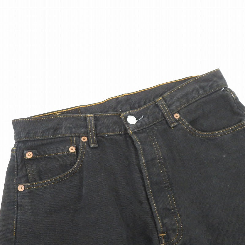Levi's | リーバイス 501 ボタン裏647刻印 デニムパンツ 501-0193 ブラック サイズ：30【瀬戸大橋店】