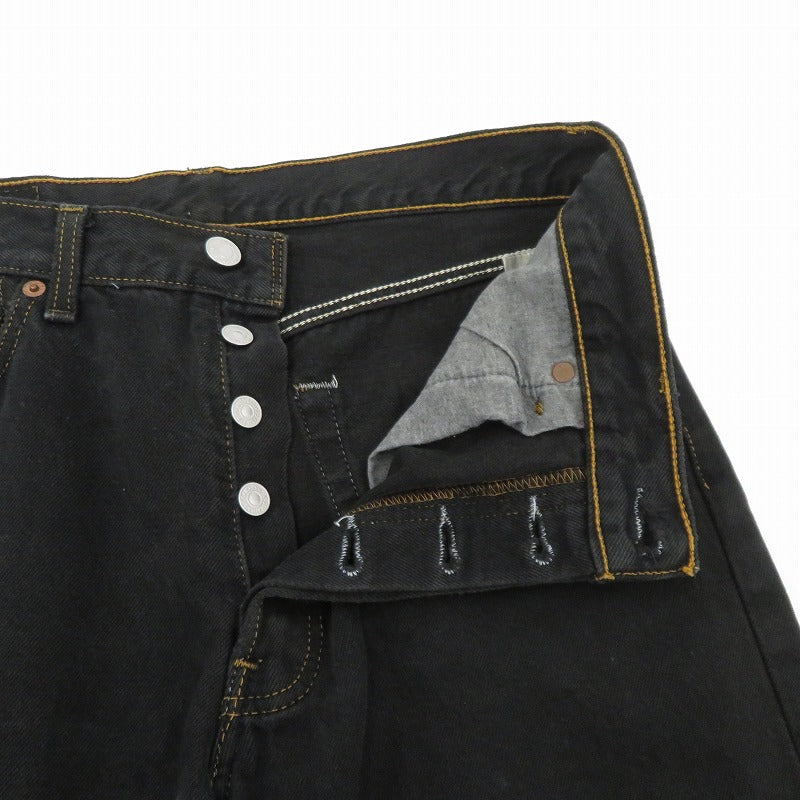 Levi's | リーバイス 501 ボタン裏647刻印 デニムパンツ 501-0193 ブラック サイズ：30【瀬戸大橋店】