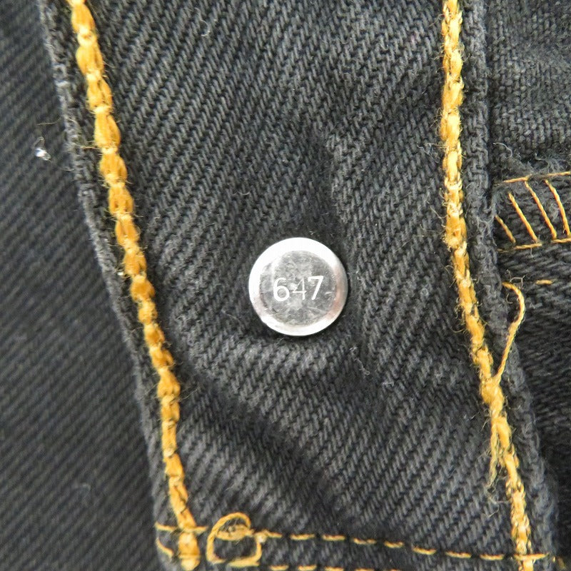 Levi's | リーバイス 501 ボタン裏647刻印 デニムパンツ 501-0193 ブラック サイズ：30【瀬戸大橋店】