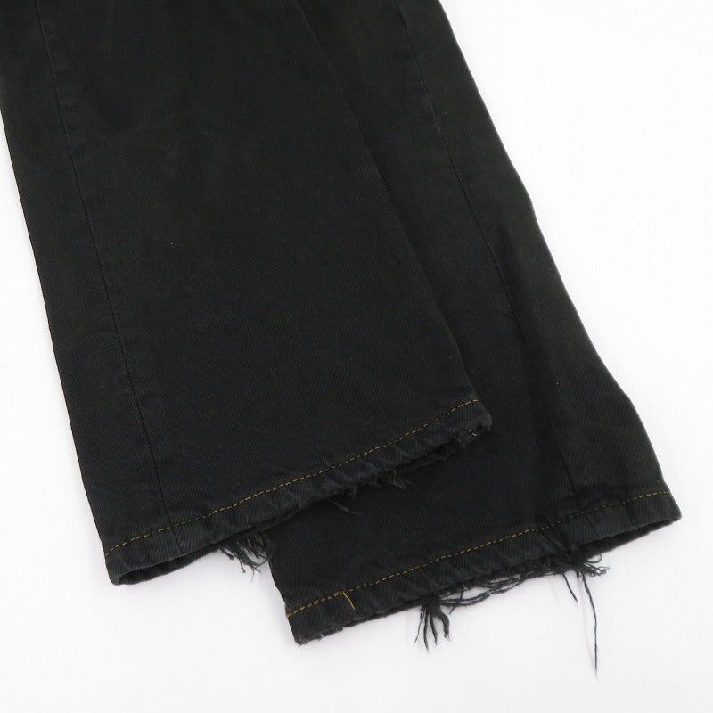 Levi's | リーバイス 501 ボタン裏647刻印 デニムパンツ 501-0193 ブラック サイズ：30【瀬戸大橋店】