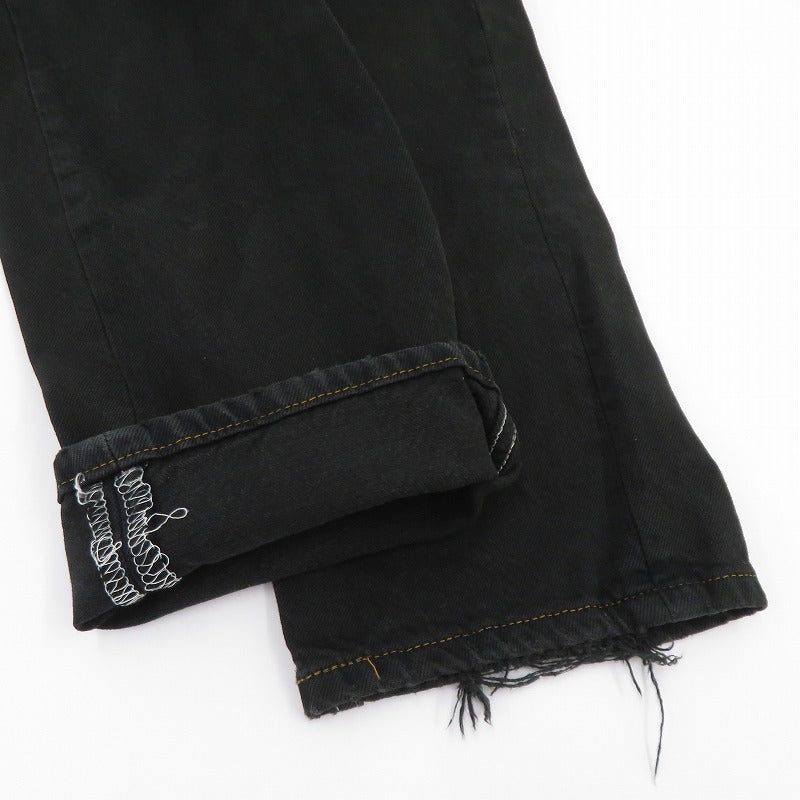 Levi's | リーバイス 501 ボタン裏647刻印 デニムパンツ 501-0193 ブラック サイズ：30【瀬戸大橋店】