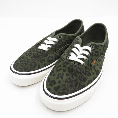 VANS | バンズ オーセンティック 44 DX アナハイムファクトリー スニーカー VN0A5KX4AWA グリーン 28cm【瀬戸大橋店】