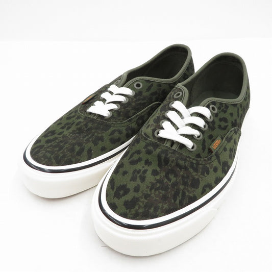 VANS | バンズ オーセンティック 44 DX アナハイムファクトリー スニーカー VN0A5KX4AWA グリーン 28cm【瀬戸大橋店】