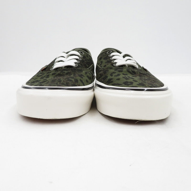 VANS | バンズ オーセンティック 44 DX アナハイムファクトリー スニーカー VN0A5KX4AWA グリーン 28cm【瀬戸大橋店】