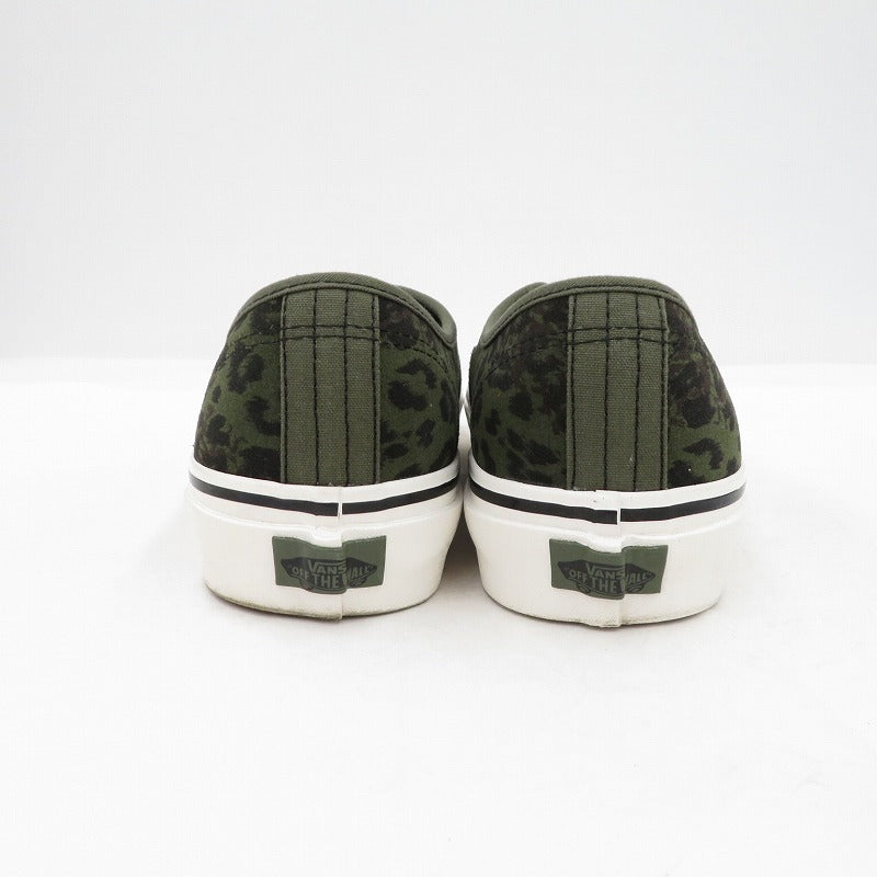 VANS | バンズ オーセンティック 44 DX アナハイムファクトリー スニーカー VN0A5KX4AWA グリーン 28cm【瀬戸大橋店】