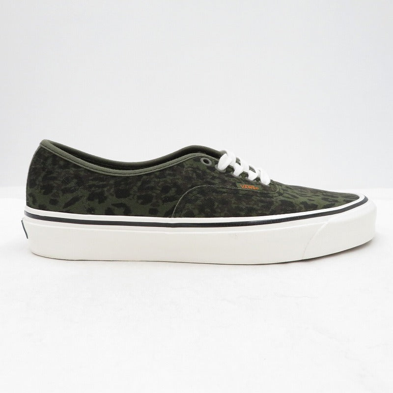 VANS | バンズ オーセンティック 44 DX アナハイムファクトリー スニーカー VN0A5KX4AWA グリーン 28cm【瀬戸大橋店】