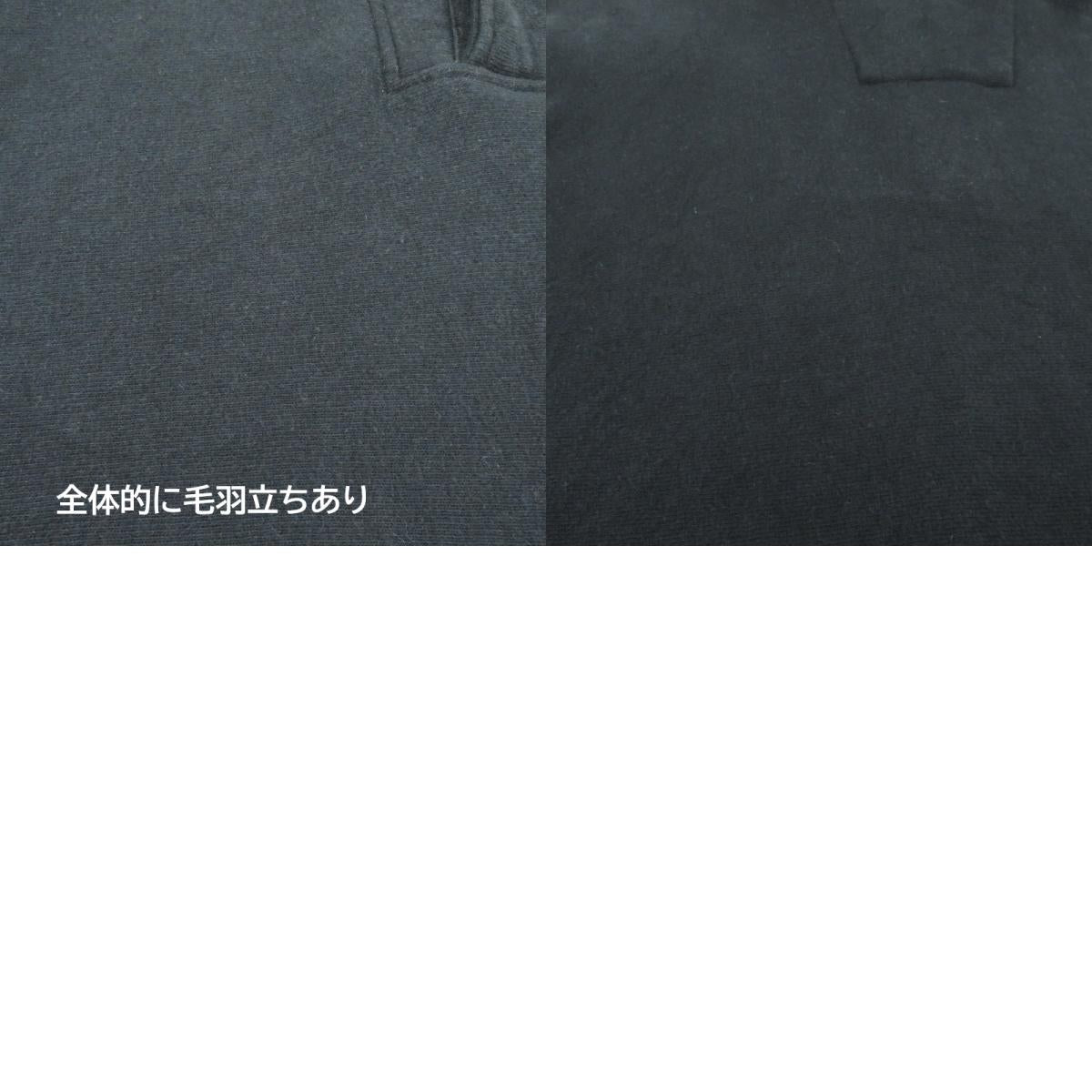 ROARK REVIVAL | ロアークリバイバル H/W HEMPCOTTON H/Z SWEAT スウェット RSWJH1050 ブラック サイズ：L【瀬戸大橋店】