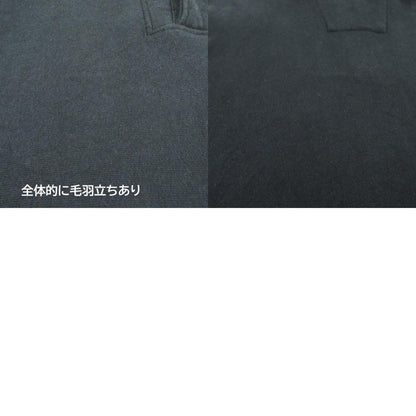 ROARK REVIVAL | ロアークリバイバル H/W HEMPCOTTON H/Z SWEAT スウェット RSWJH1050 ブラック サイズ：L【瀬戸大橋店】