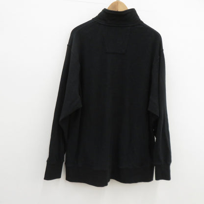 ROARK REVIVAL | ロアークリバイバル H/W HEMPCOTTON H/Z SWEAT スウェット RSWJH1050 ブラック サイズ：L【瀬戸大橋店】