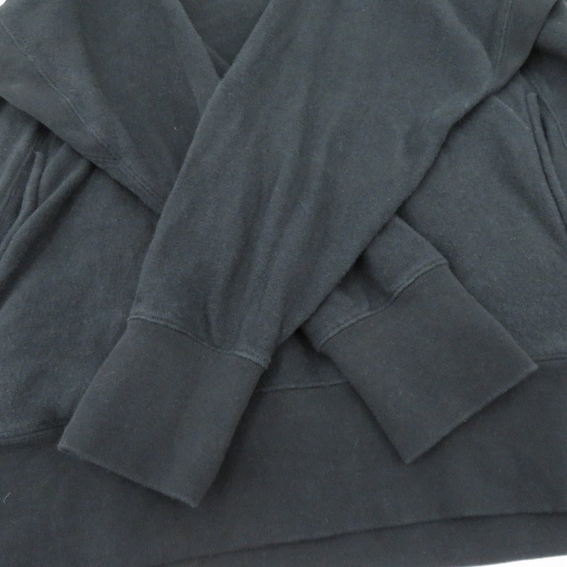 ROARK REVIVAL | ロアークリバイバル H/W HEMPCOTTON H/Z SWEAT スウェット RSWJH1050 ブラック サイズ：L【瀬戸大橋店】