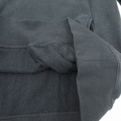 ROARK REVIVAL | ロアークリバイバル H/W HEMPCOTTON H/Z SWEAT スウェット RSWJH1050 ブラック サイズ：L【瀬戸大橋店】