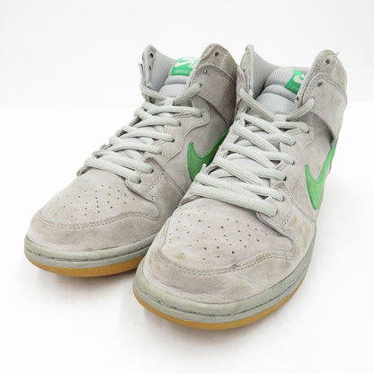 NIKE | ナイキ SB Dunk High 'Silver Box' スニーカー 313171-039 ダンク グレー 28cm【瀬戸大橋店】