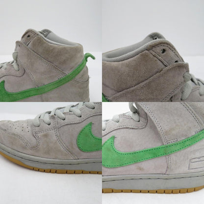 NIKE | ナイキ SB Dunk High 'Silver Box' スニーカー 313171-039 ダンク グレー 28cm【瀬戸大橋店】