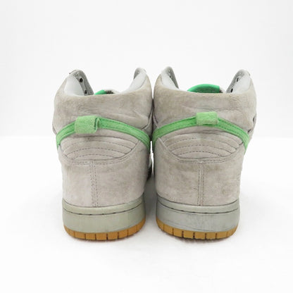 NIKE | ナイキ SB Dunk High 'Silver Box' スニーカー 313171-039 ダンク グレー 28cm【瀬戸大橋店】