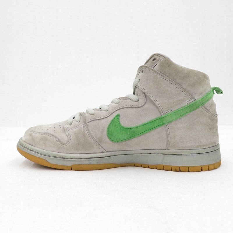 NIKE | ナイキ SB Dunk High 'Silver Box' スニーカー 313171-039 ダンク グレー 28cm【瀬戸大橋店】