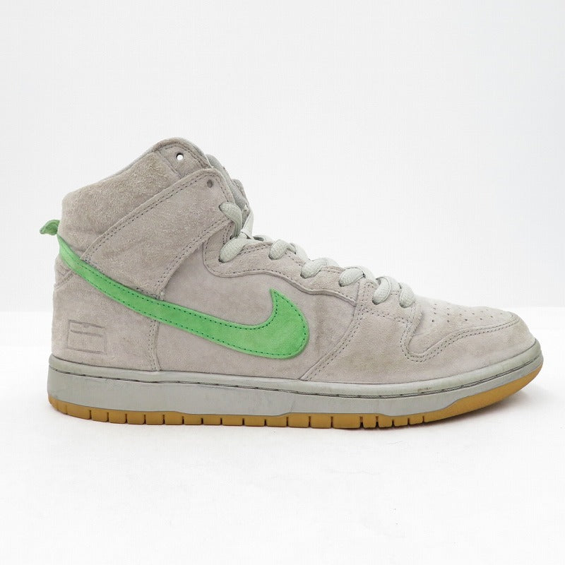 NIKE | ナイキ SB Dunk High 'Silver Box' スニーカー 313171-039 ダンク グレー 28cm【瀬戸大橋店】