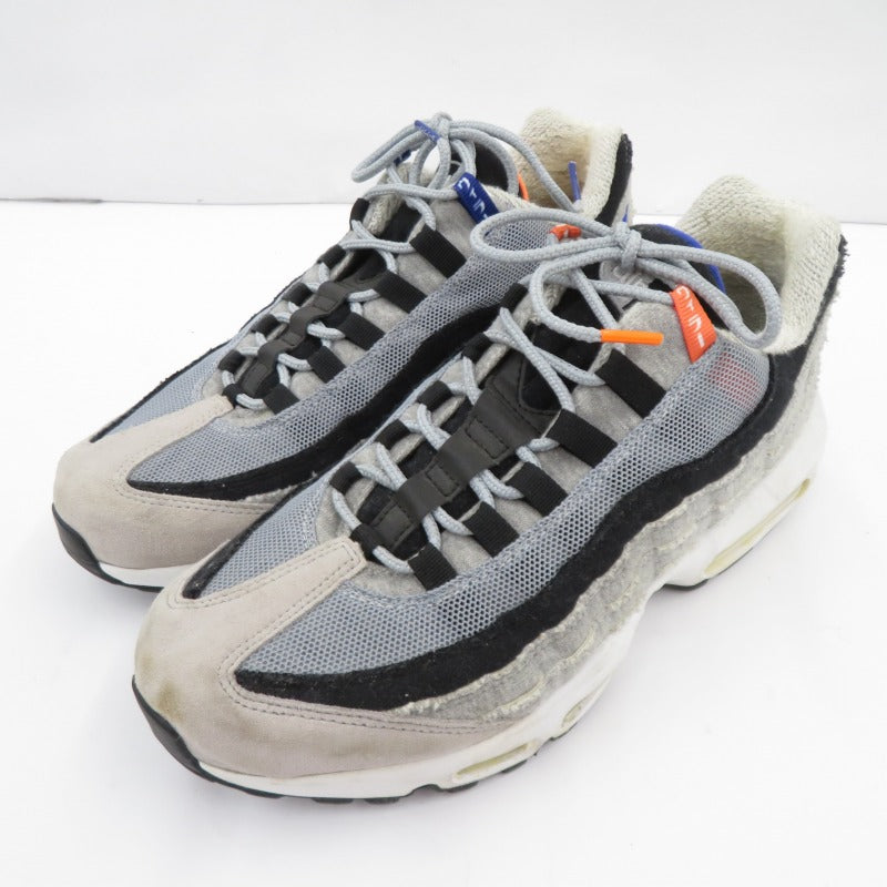 NIKE | ナイキ ×ループウィラー Air Max 95 'Wolf Grey' スニーカー CQ7853-001 エアマックス グレー 28.5cm【瀬戸大橋店】