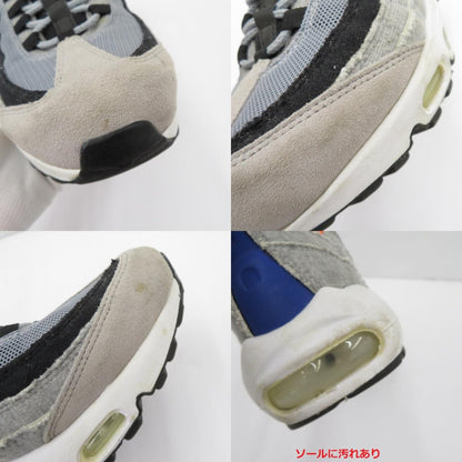 NIKE | ナイキ ×ループウィラー Air Max 95 'Wolf Grey' スニーカー CQ7853-001 エアマックス グレー 28.5cm【瀬戸大橋店】