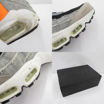 NIKE | ナイキ ×ループウィラー Air Max 95 'Wolf Grey' スニーカー CQ7853-001 エアマックス グレー 28.5cm【瀬戸大橋店】