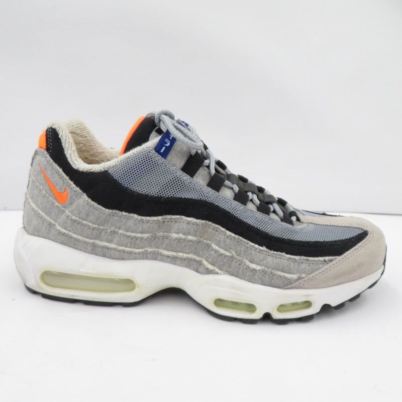 NIKE | ナイキ ×ループウィラー Air Max 95 'Wolf Grey' スニーカー CQ7853-001 エアマックス グレー 28.5cm【瀬戸大橋店】