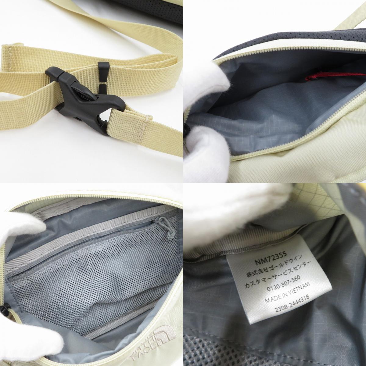 THE NORTH FACE | ザ・ノースフェイス オリオン3 ウエストバッグ NM72355 ベージュ【瀬戸大橋店】