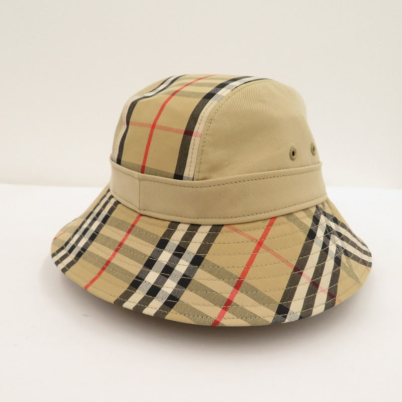 BURBERRY LONDON | バーバリーロンドン SUPERNOVA BUCKET HONEY BEIGE ハット 8057384 ベージュ サイズ：S【瀬戸大橋店】