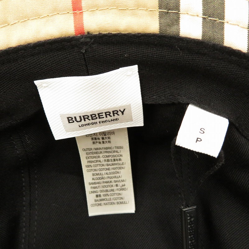 BURBERRY LONDON | バーバリーロンドン SUPERNOVA BUCKET HONEY BEIGE ハット 8057384 ベージュ サイズ：S【瀬戸大橋店】