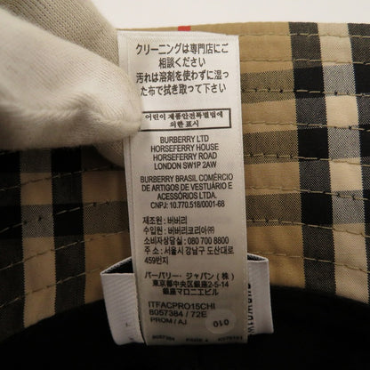 BURBERRY LONDON | バーバリーロンドン SUPERNOVA BUCKET HONEY BEIGE ハット 8057384 ベージュ サイズ：S【瀬戸大橋店】