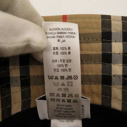 BURBERRY LONDON | バーバリーロンドン SUPERNOVA BUCKET HONEY BEIGE ハット 8057384 ベージュ サイズ：S【瀬戸大橋店】