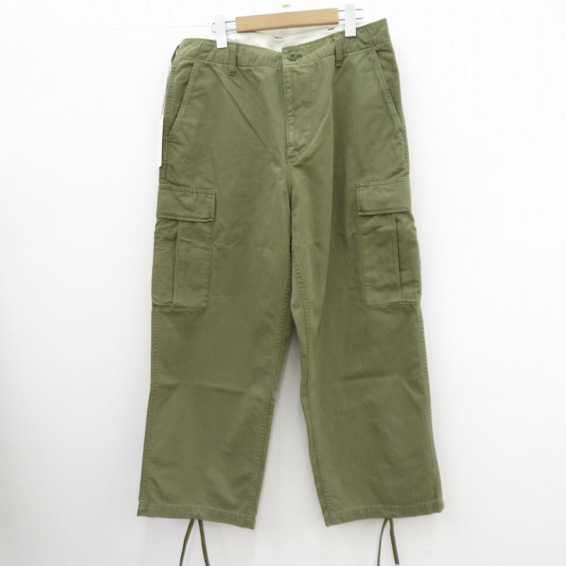 WACKOMARIA | ワコマリア 6 POCKET TROUSERS カーゴパンツ 24FW-WMP-PT03 カーキ サイズ：M【瀬戸大橋店】