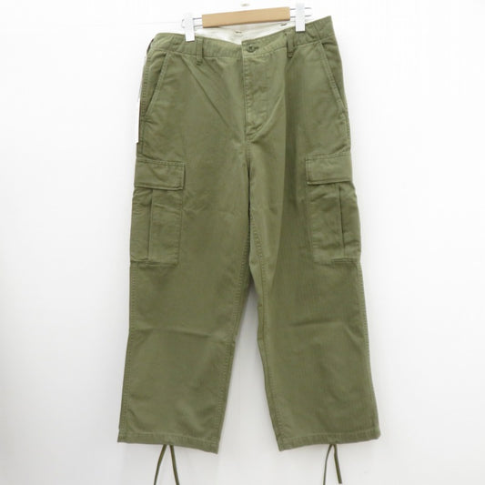 WACKOMARIA | ワコマリア 6 POCKET TROUSERS カーゴパンツ 24FW-WMP-PT03 カーキ サイズ：M【瀬戸大橋店】