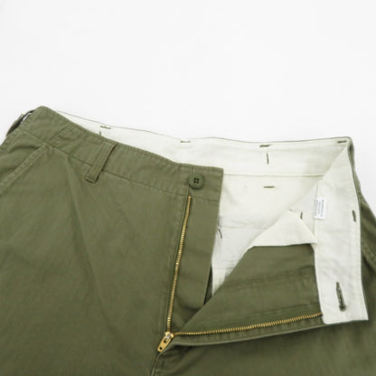 WACKOMARIA | ワコマリア 6 POCKET TROUSERS カーゴパンツ 24FW-WMP-PT03 カーキ サイズ：M【瀬戸大橋店】