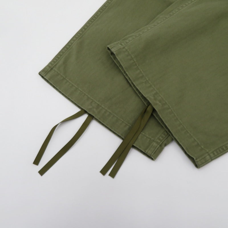 WACKOMARIA | ワコマリア 6 POCKET TROUSERS カーゴパンツ 24FW-WMP-PT03 カーキ サイズ：M【瀬戸大橋店】