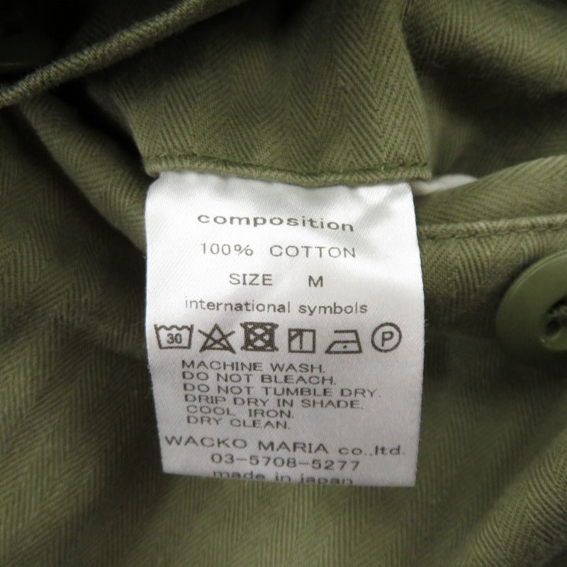 WACKOMARIA | ワコマリア 6 POCKET TROUSERS カーゴパンツ 24FW-WMP-PT03 カーキ サイズ：M【瀬戸大橋店】
