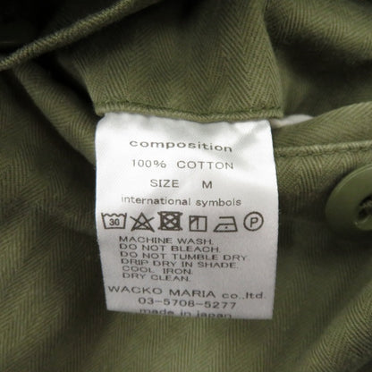WACKOMARIA | ワコマリア 6 POCKET TROUSERS カーゴパンツ 24FW-WMP-PT03 カーキ サイズ：M【瀬戸大橋店】