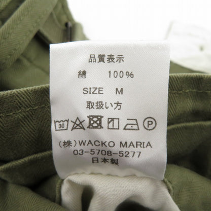 WACKOMARIA | ワコマリア 6 POCKET TROUSERS カーゴパンツ 24FW-WMP-PT03 カーキ サイズ：M【瀬戸大橋店】