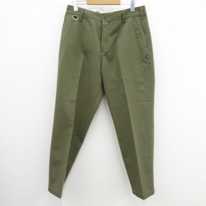 NEIGHBORHOOD | ネイバーフッド NH X DICKIES . TUCK WIDE PANTS チノパンツ 242VFDKN-PTM02 カーキ サイズ：M【瀬戸大橋店】
