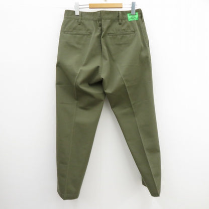 NEIGHBORHOOD | ネイバーフッド NH X DICKIES . TUCK WIDE PANTS チノパンツ 242VFDKN-PTM02 カーキ サイズ：M【瀬戸大橋店】