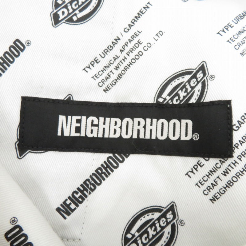 NEIGHBORHOOD | ネイバーフッド NH X DICKIES . TUCK WIDE PANTS チノパンツ 242VFDKN-PTM02 カーキ サイズ：M【瀬戸大橋店】