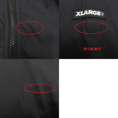 X-LARGE | エクストララージ ナイロンジャケット 01151507 ブラック サイズ：M【瀬戸大橋店】