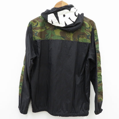 X-LARGE | エクストララージ ナイロンジャケット 01151507 ブラック サイズ：M【瀬戸大橋店】