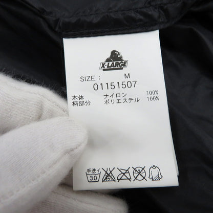 X-LARGE | エクストララージ ナイロンジャケット 01151507 ブラック サイズ：M【瀬戸大橋店】