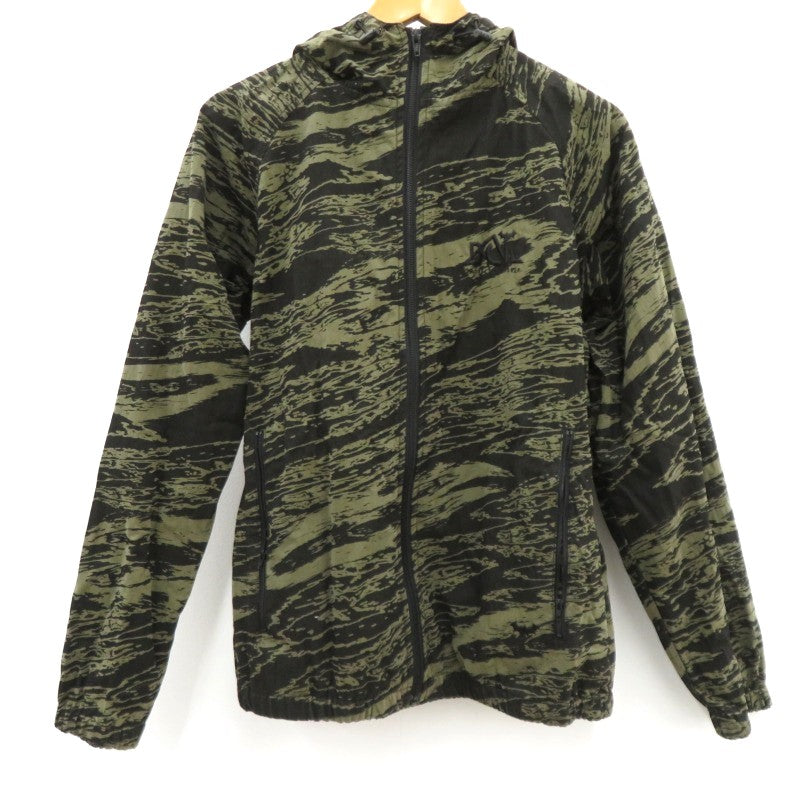 Back Channel | バックチャンネル GHOSTLION CAMO HOODED JACKET マウンテンパーカー 2317001C カーキ サイズ：M【瀬戸大橋店】