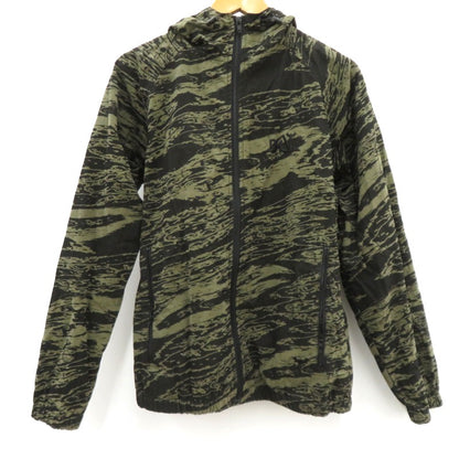 Back Channel | バックチャンネル GHOSTLION CAMO HOODED JACKET マウンテンパーカー 2317001C カーキ サイズ：M【瀬戸大橋店】